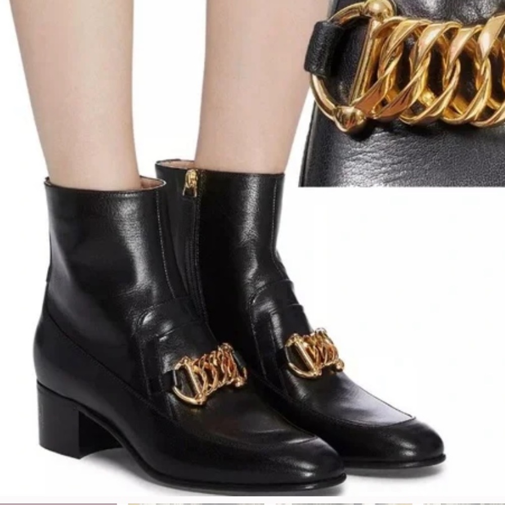 Gucci booties. Worn. Authentic